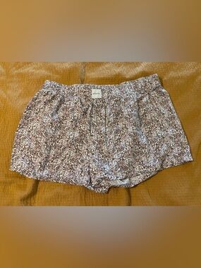 Bundle (3 pairs) of Joyspun Women's PJ Boxer Shorts, 3'' Inseam, Sizes L/12-14